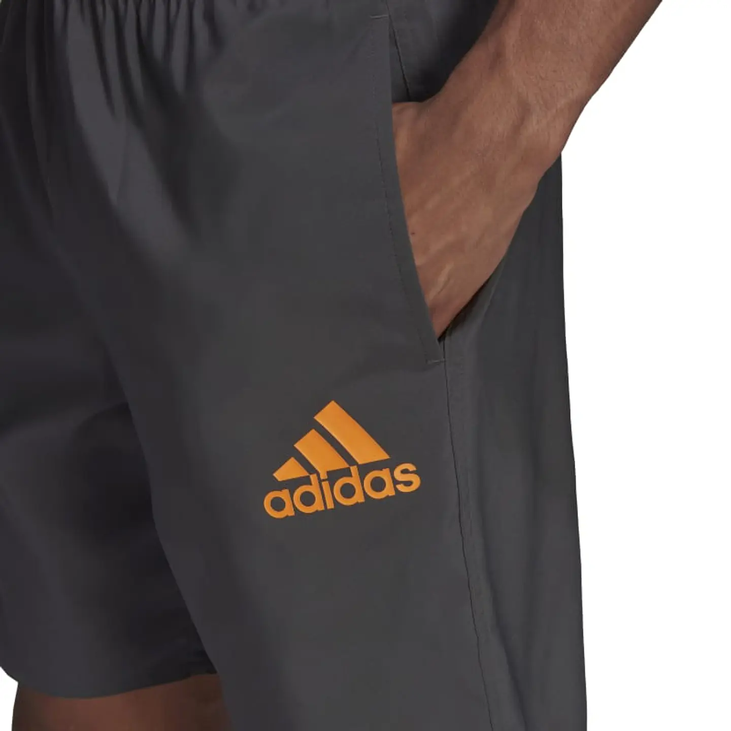 Short Hombre Gris Adidas HA0373 4