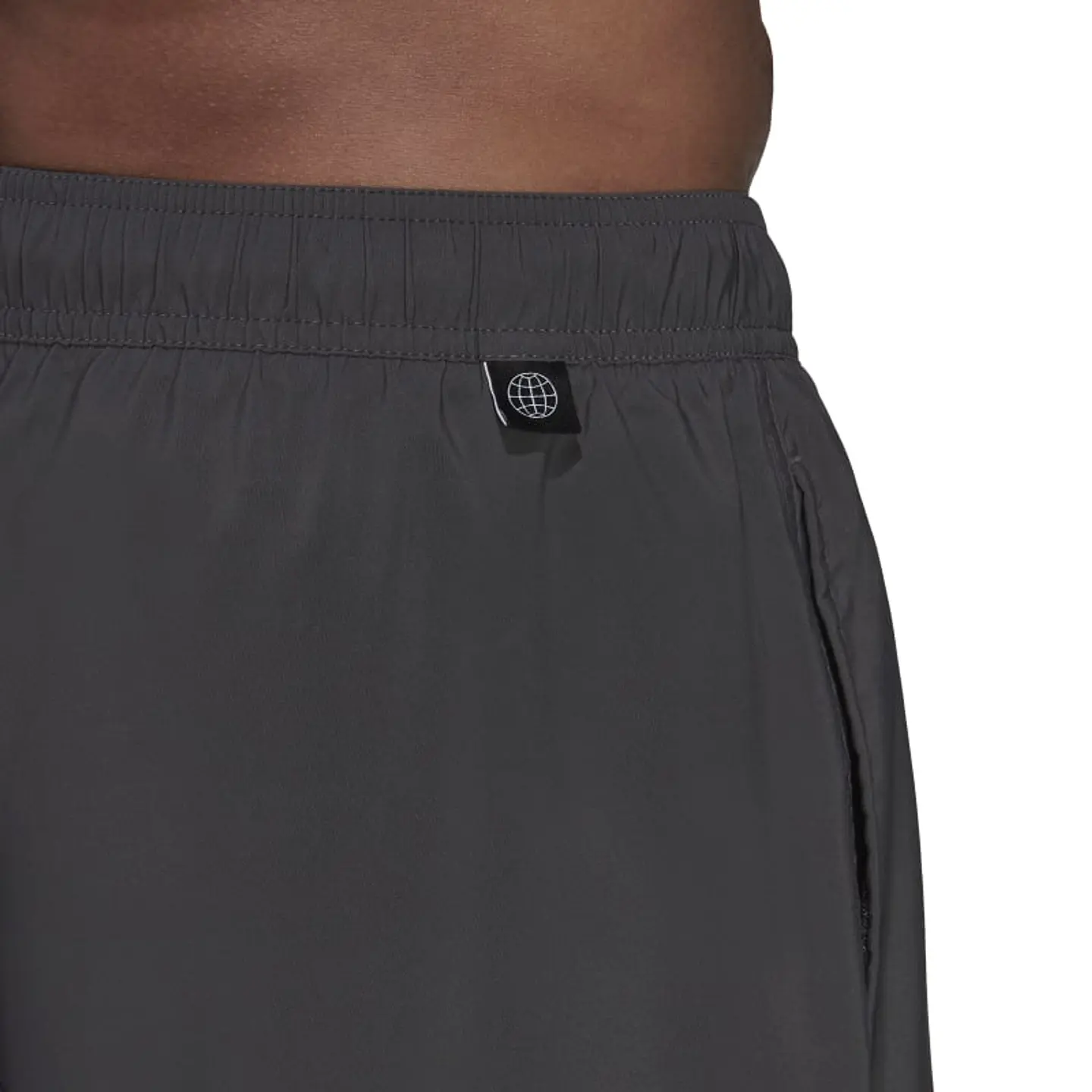 Short Hombre Gris Adidas HA0373 5