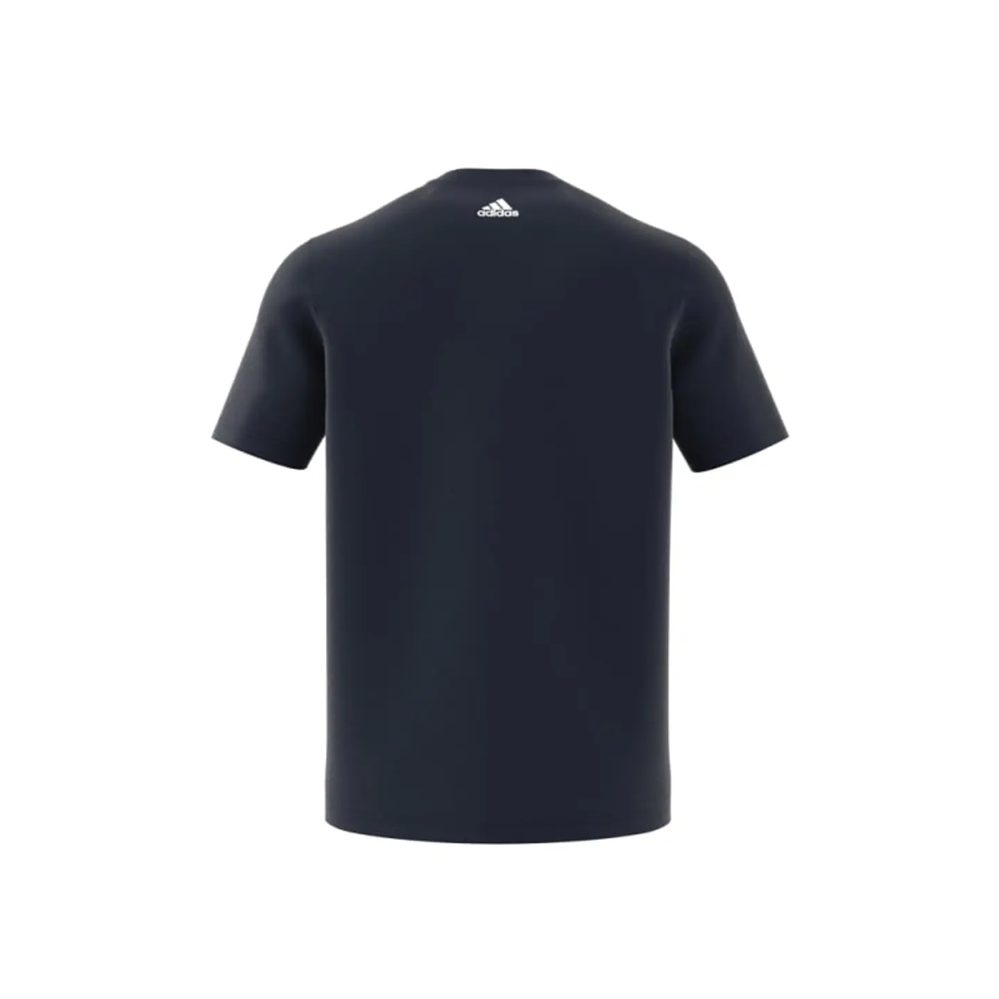 Polera Hombre Azul Adidas HB6547 6