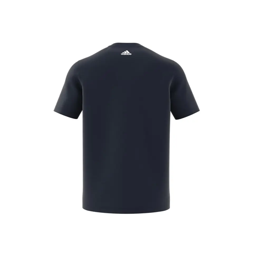 Polera Hombre Azul Adidas HB6547 6