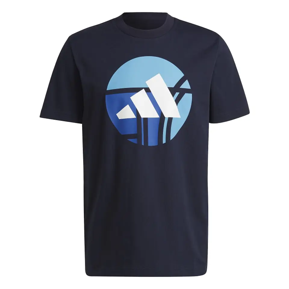 Polera Hombre Azul Adidas HB6547 7