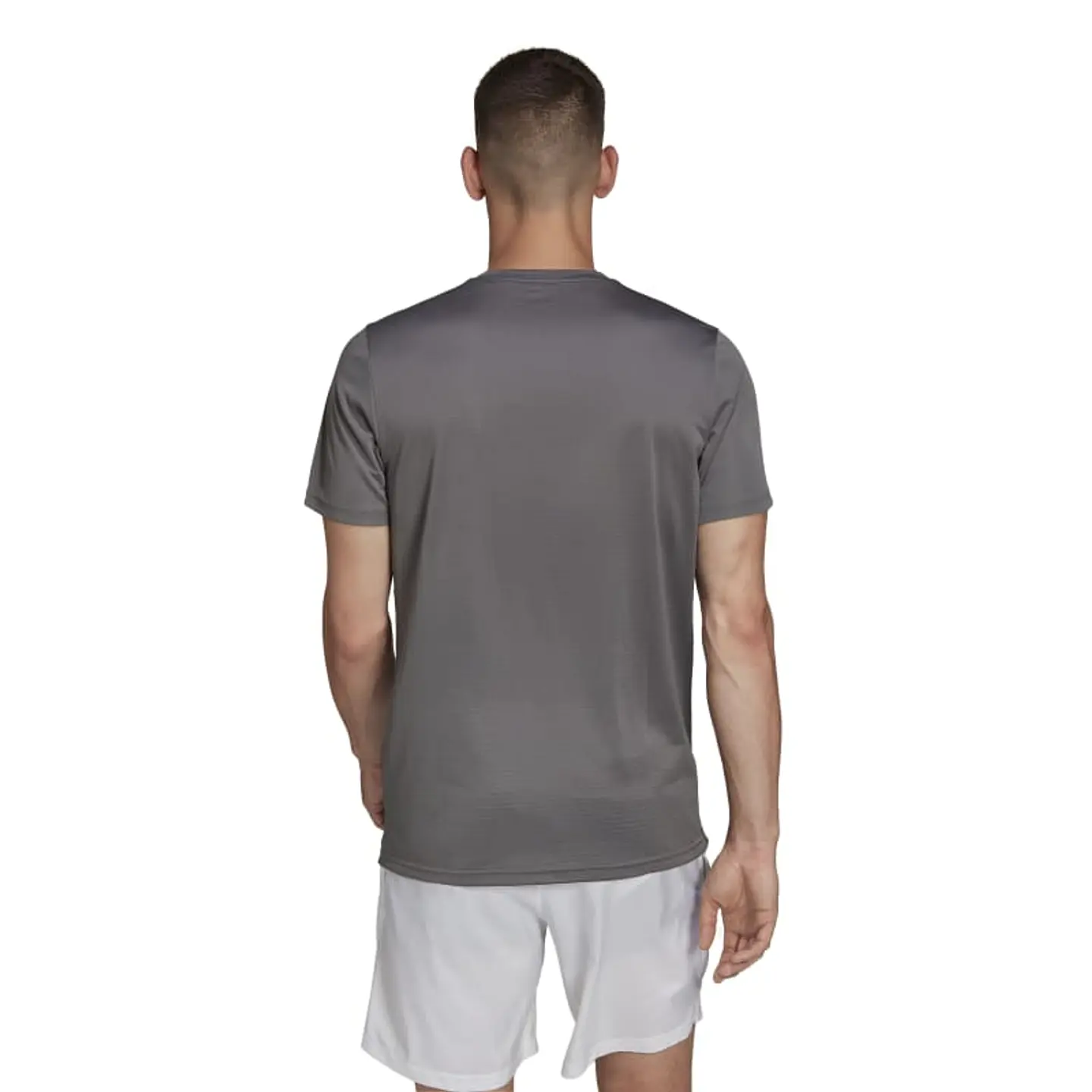 Polera Hombre Gris Adidas HB7430 2