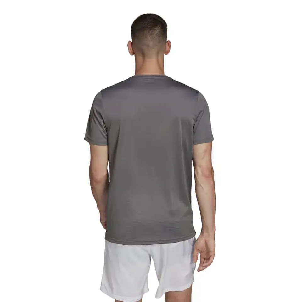 Polera Hombre Gris Adidas HB7430 2