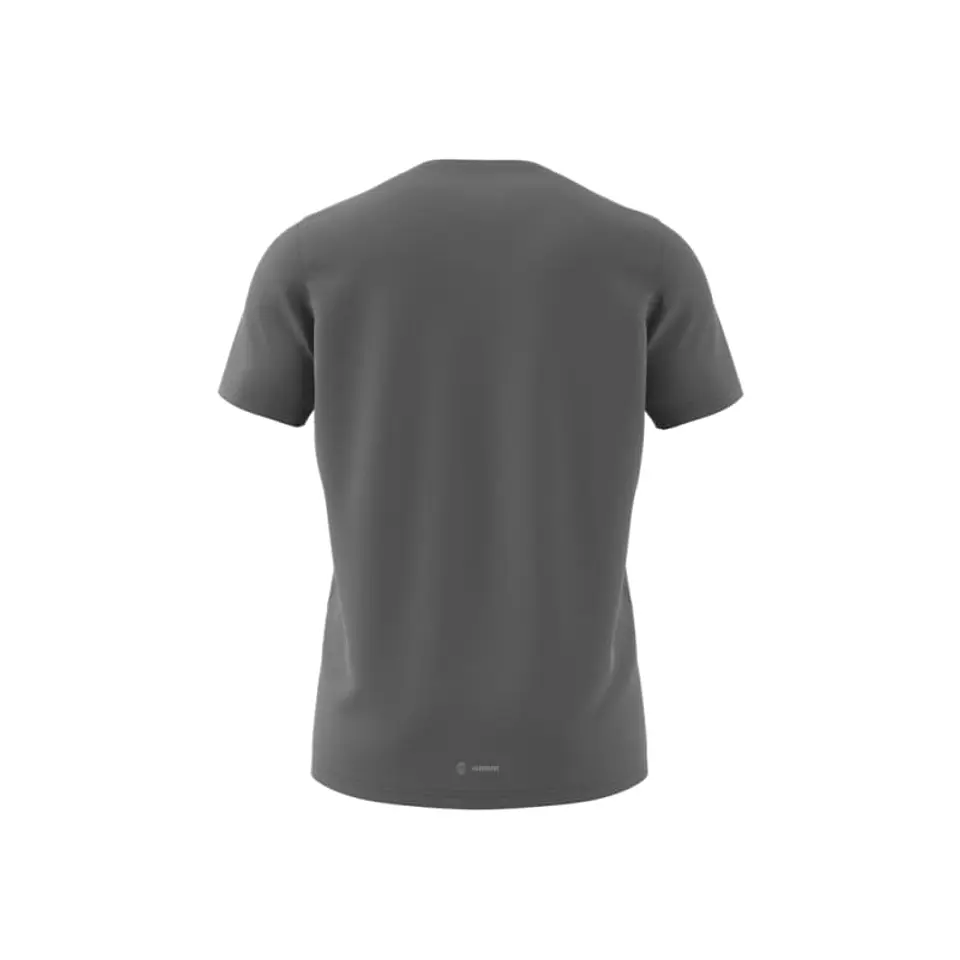 Polera Hombre Gris Adidas HB7430 4