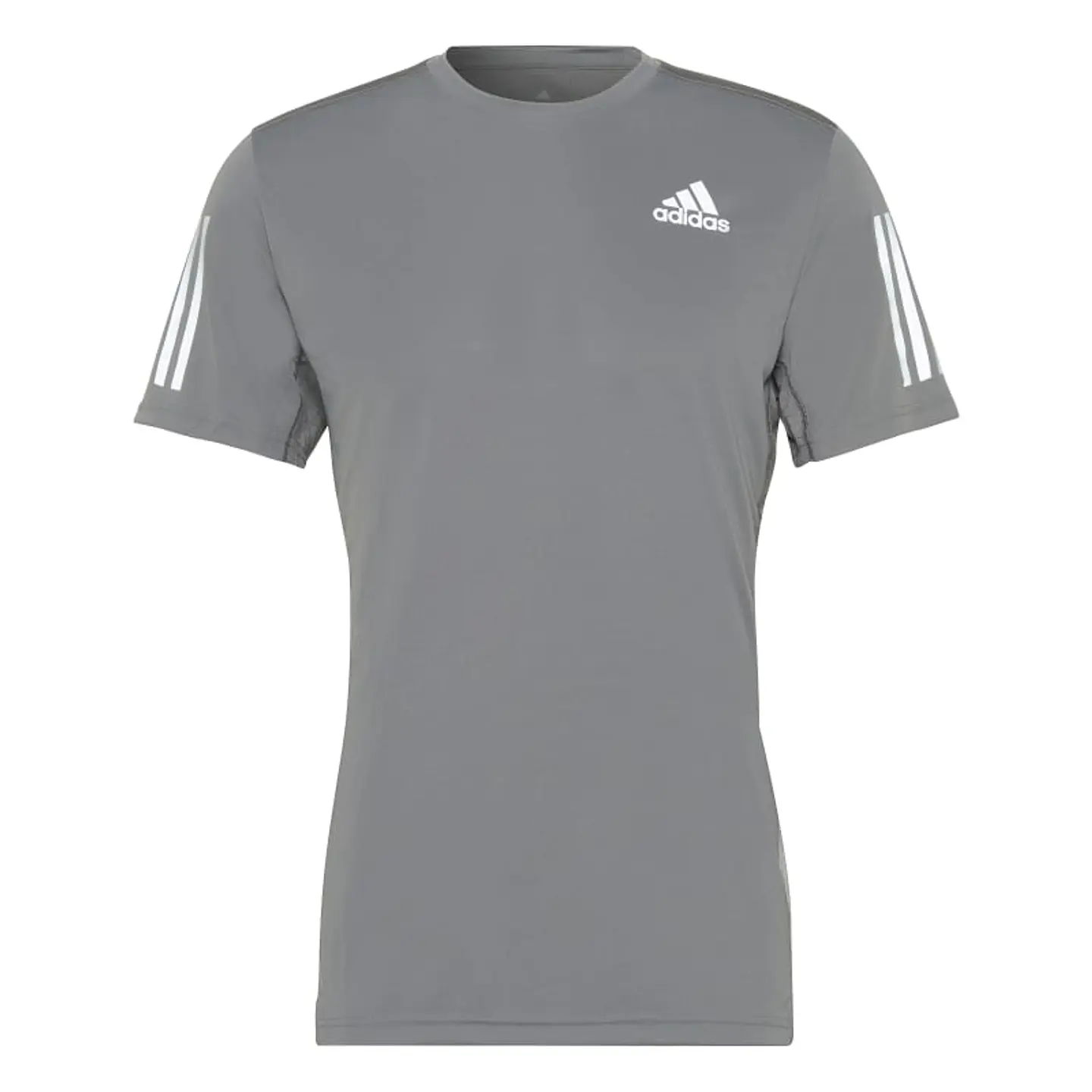 Polera Hombre Gris Adidas HB7430 5