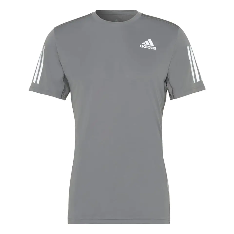 Polera Hombre Gris Adidas HB7430 5