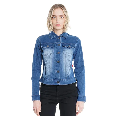 Chaqueta Mujer Azul Ellus IF037530