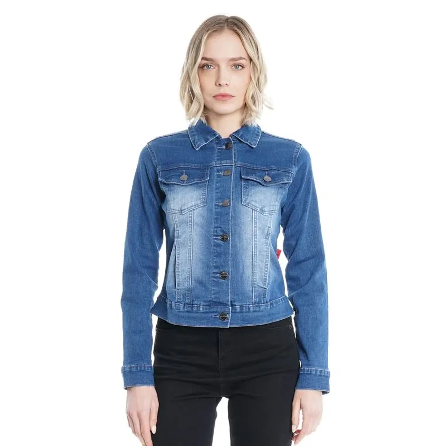 Chaqueta Mujer Azul Ellus IF037530 1