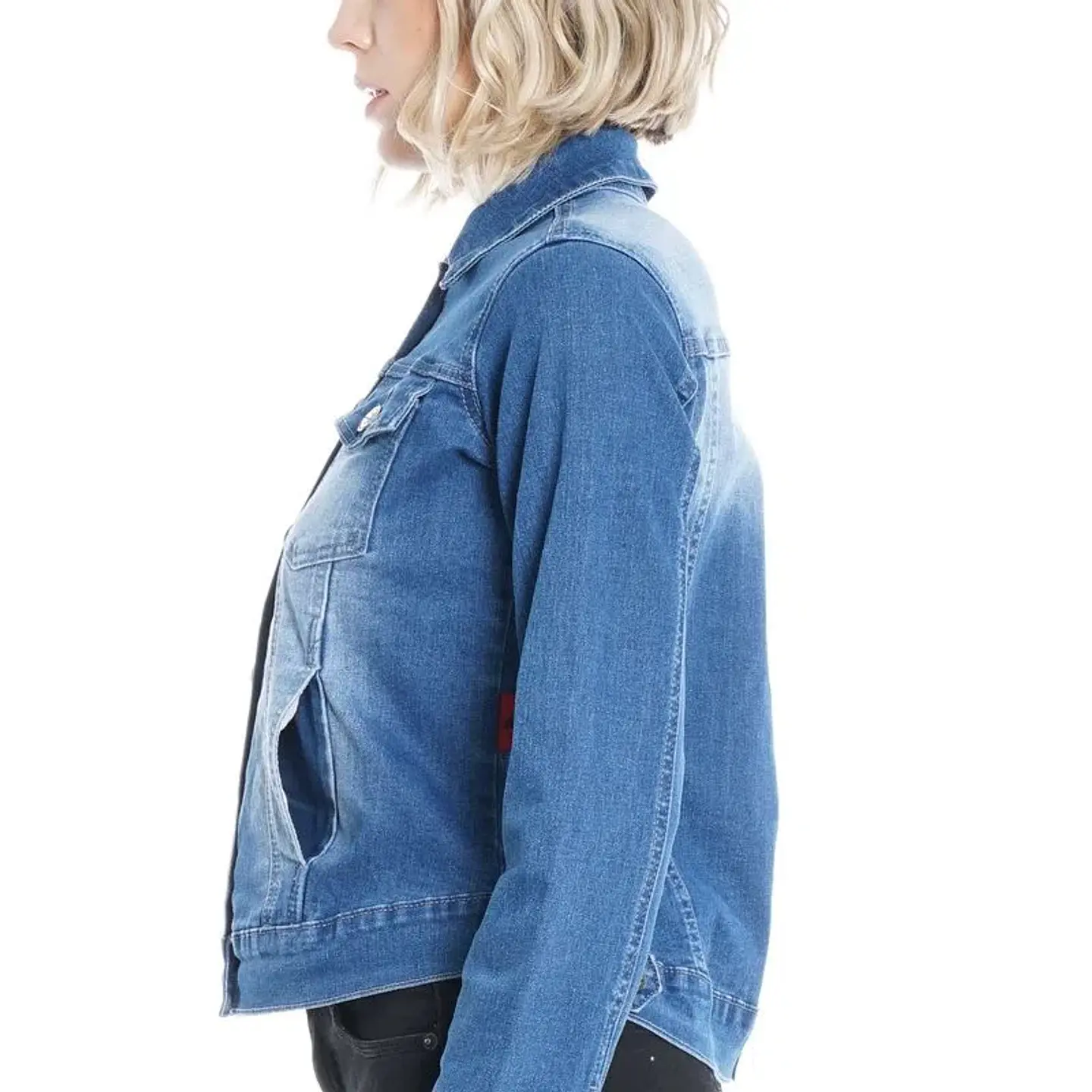 Chaqueta Mujer Azul Ellus IF037530 3