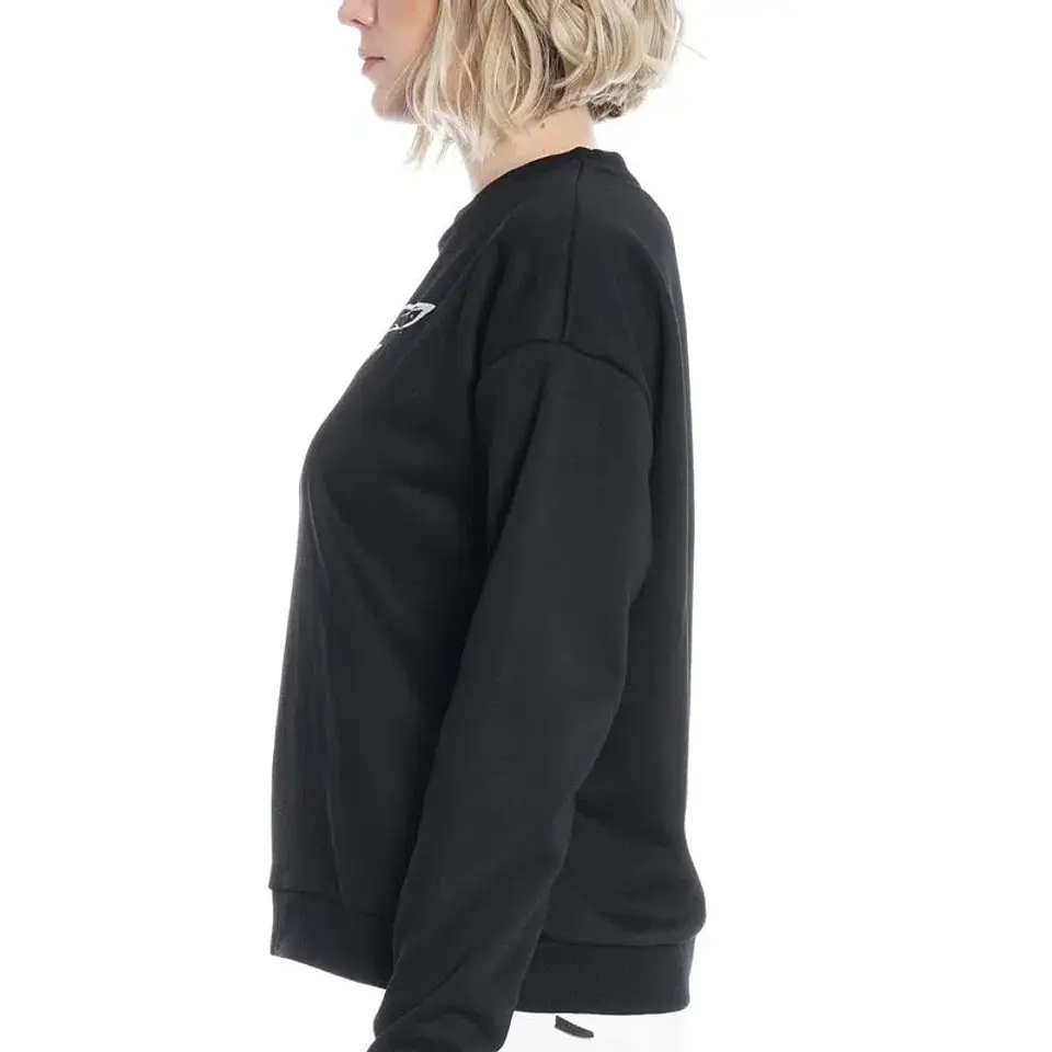 Polerón Mujer Negro Ellus SFL63715 3