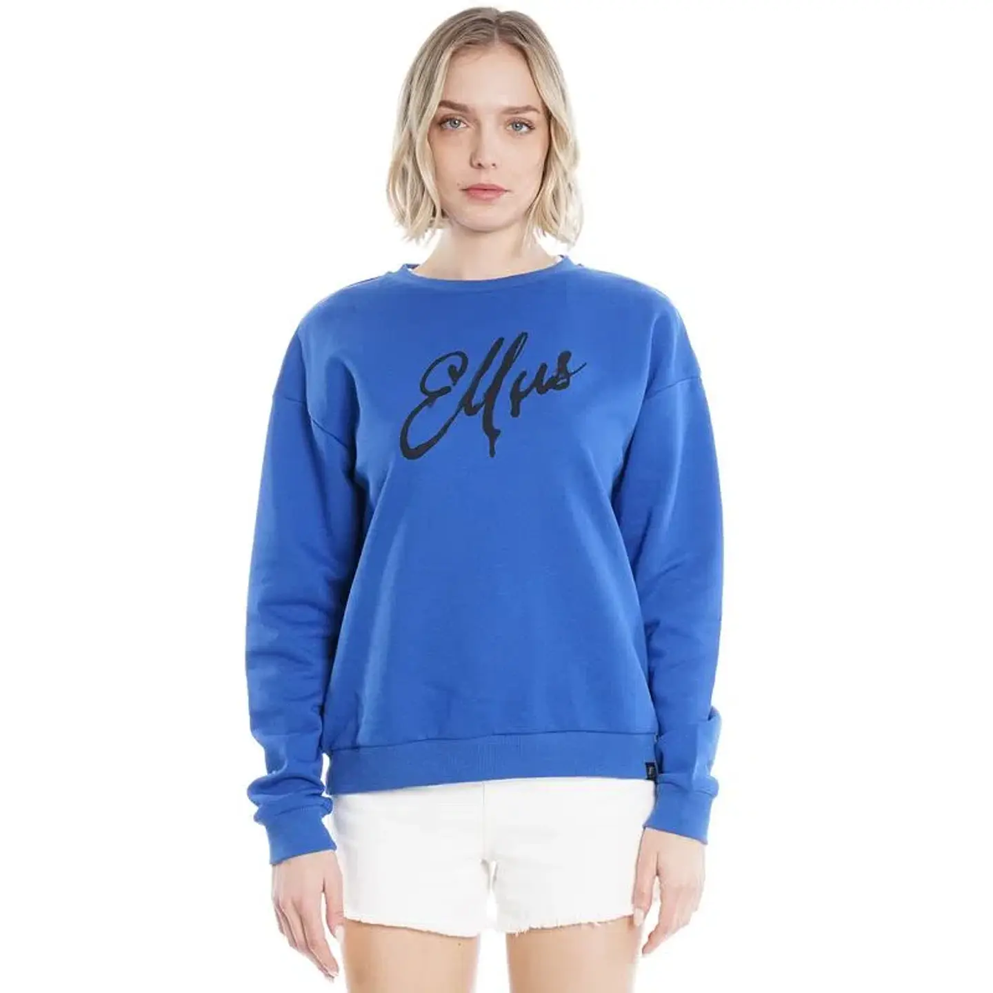 Polerón Mujer Azul Ellus SFL63716 1