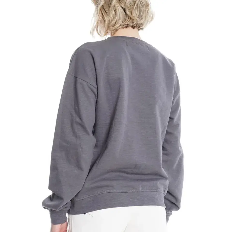 Polerón Mujer Gris Ellus SFL68717 2