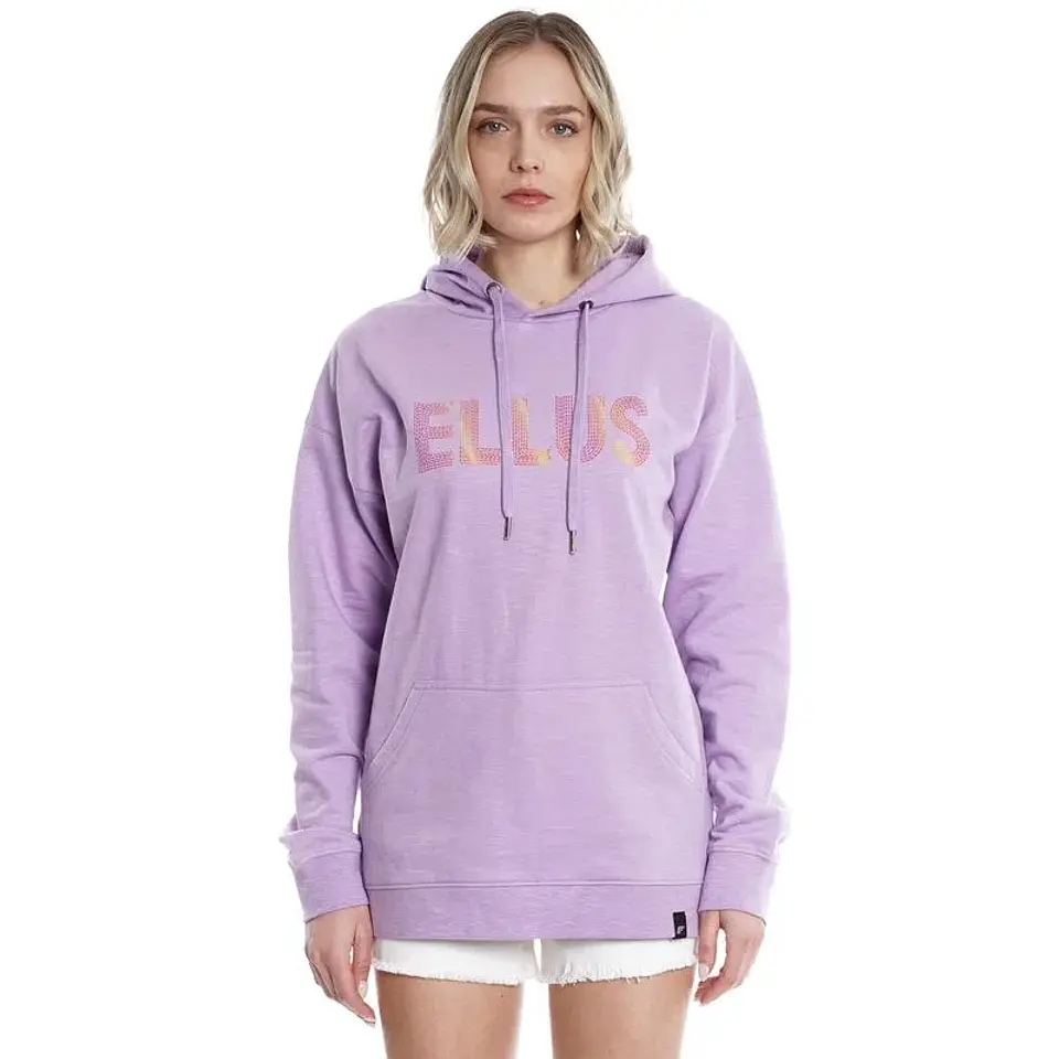 Polerón Mujer Lila Ellus SFL68726 1