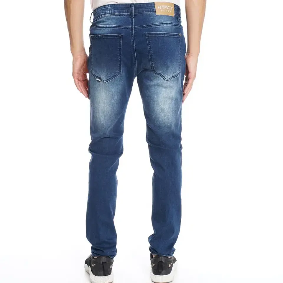 Jeans Hombre Azul Ellus AM000748 2