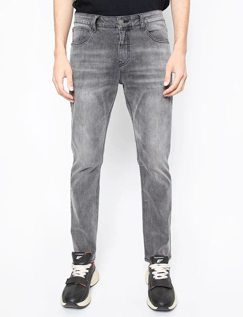 Jeans Hombre Gris Ellus AM002389 1
