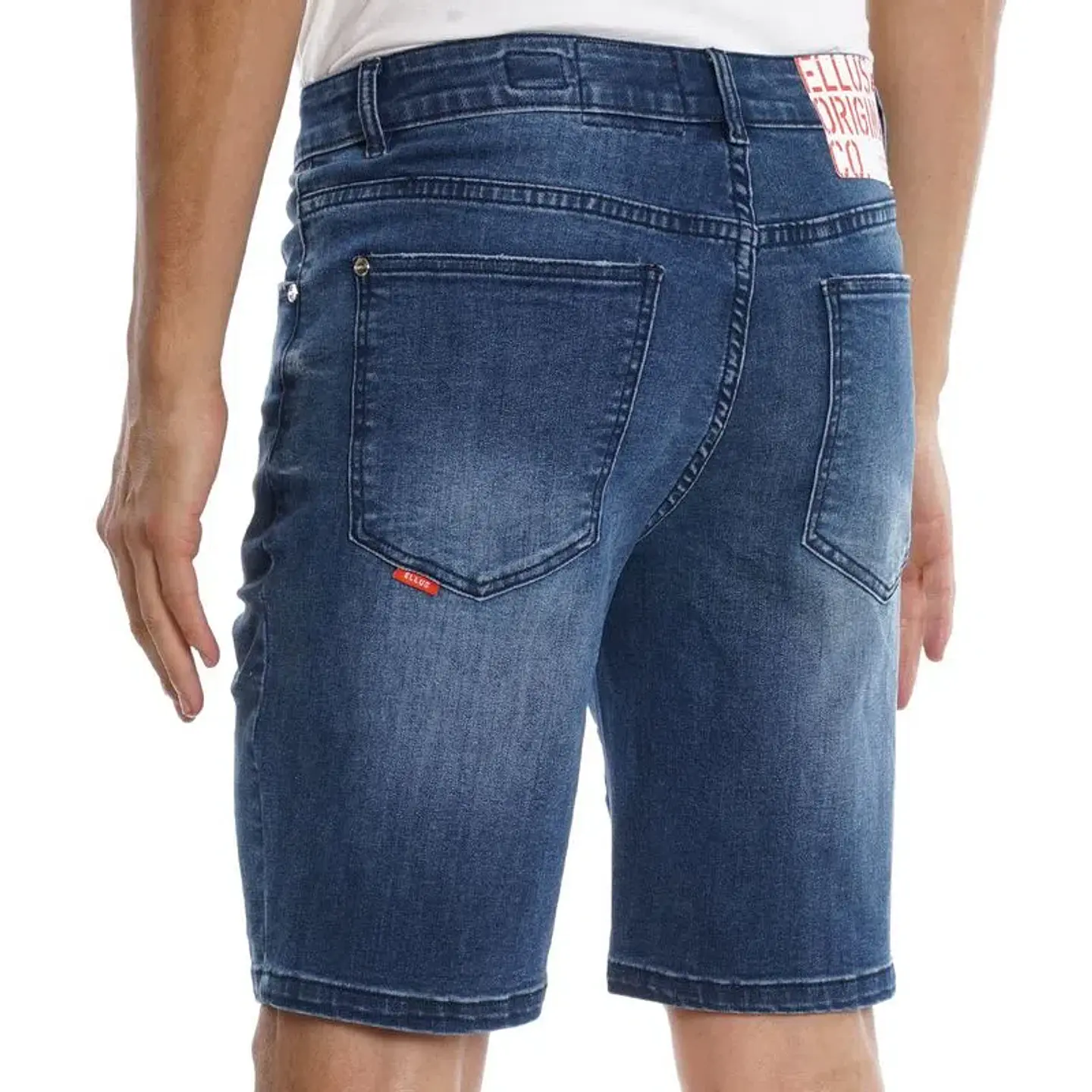 Short Hombre Azul Ellus FM009701 4