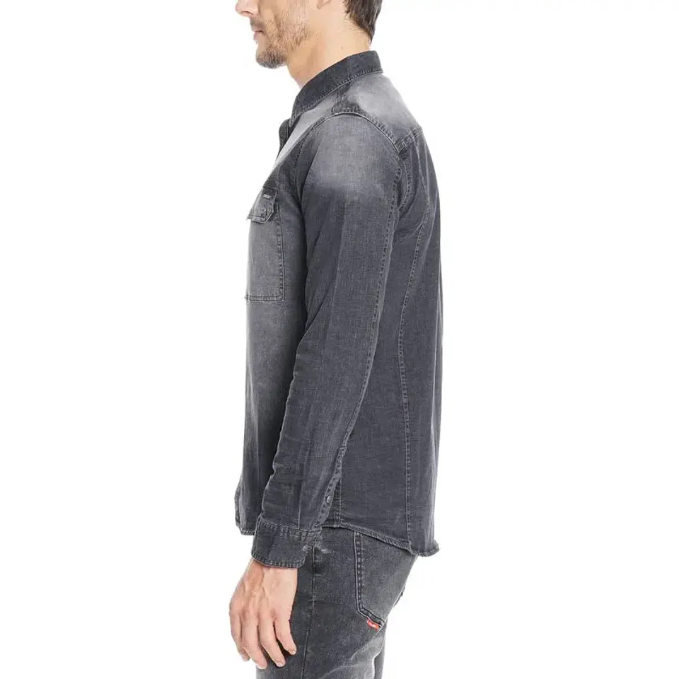 Camisa de Vestir Hombre Gris Ellus BM080812 2