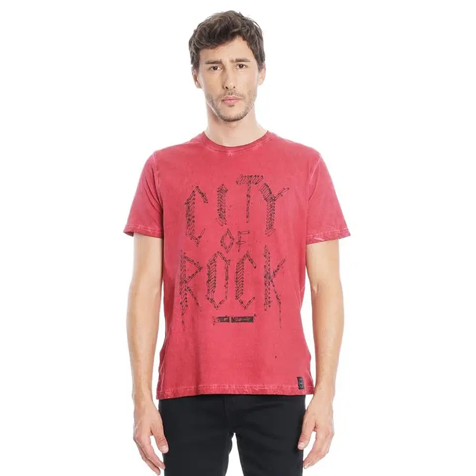 Polera Hombre Rojo Ellus CMC65433 1