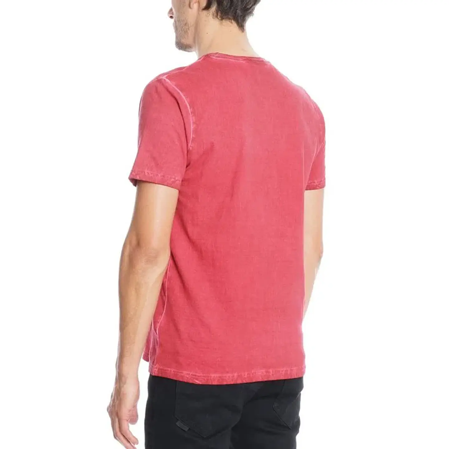 Polera Hombre Rojo Ellus CMC65433 2