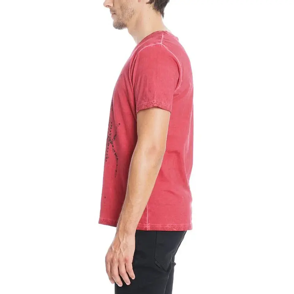 Polera Hombre Rojo Ellus CMC65433 3