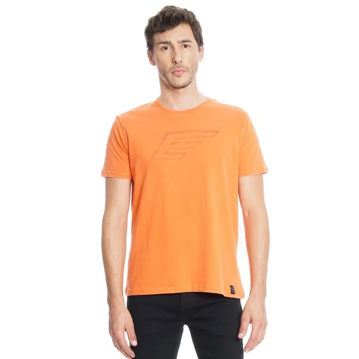 Polera Hombre Naranja Ellus CMC63451 1