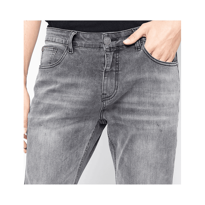 Jeans Hombre Gris Ellus AM002389 2