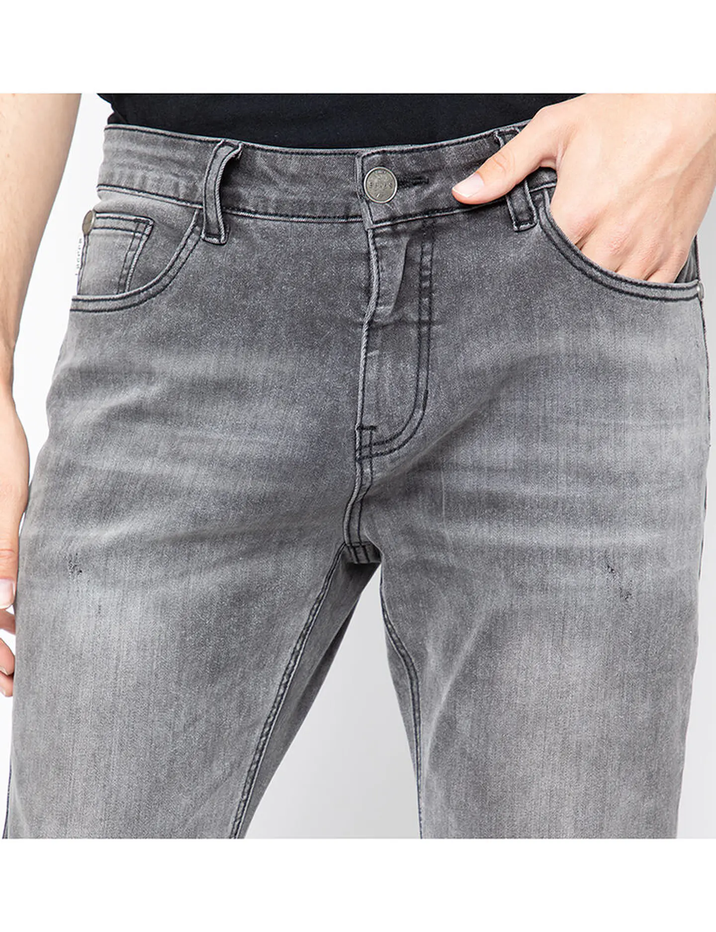 Jeans Hombre Gris Ellus AM002389 2