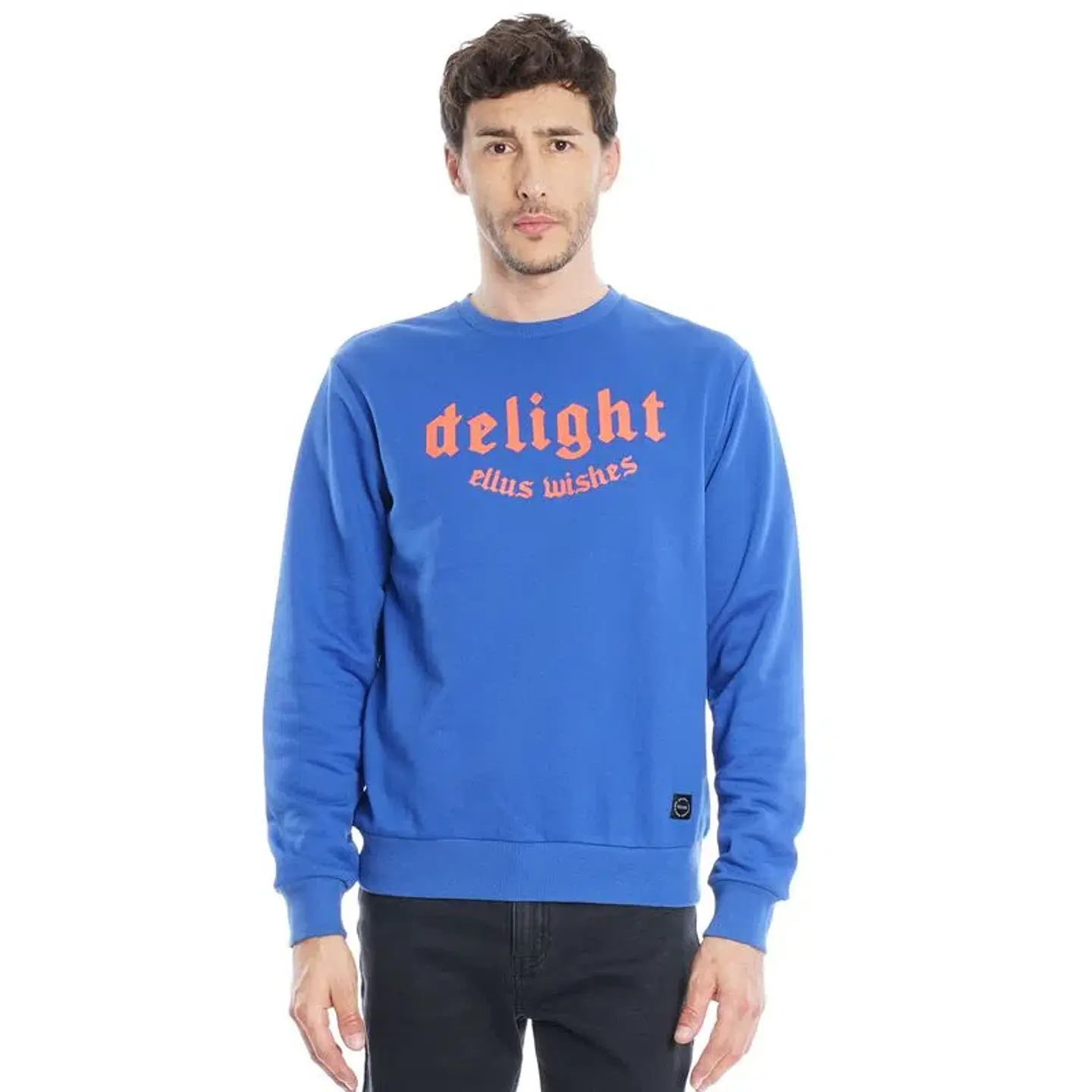Polerón Hombre Azul Ellus SML63501 1