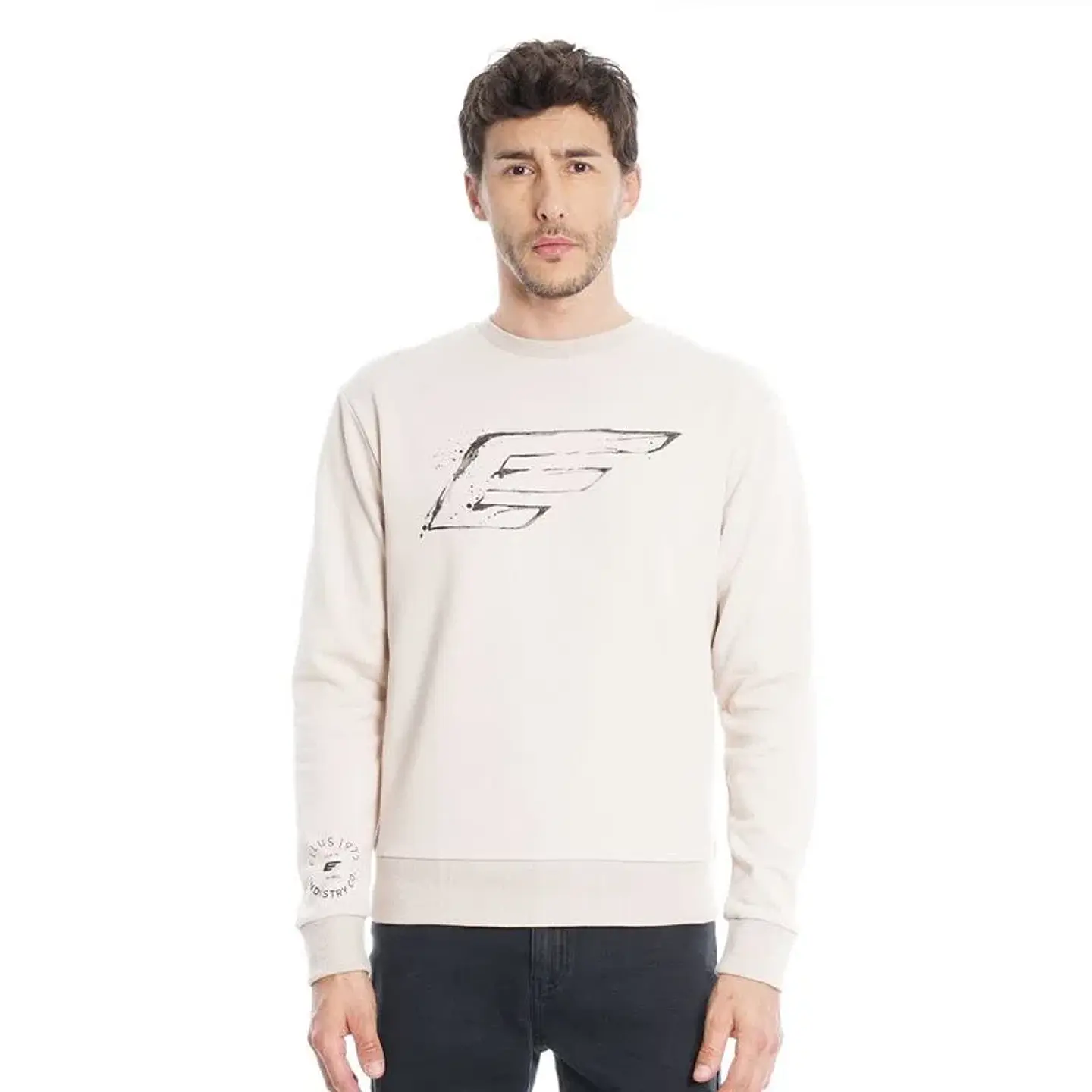 Polerón Hombre Camel Ellus SML63503 1