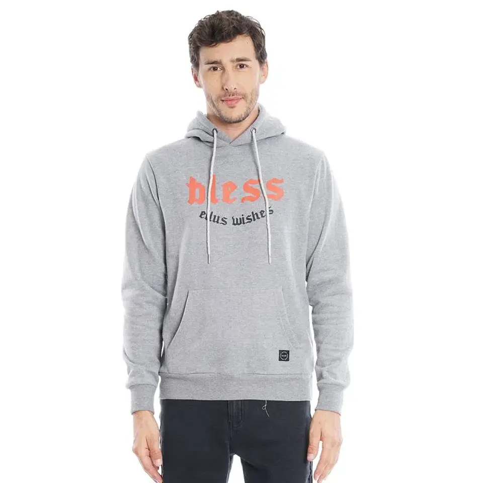 Polerón Hombre Gris Ellus SML63509 1