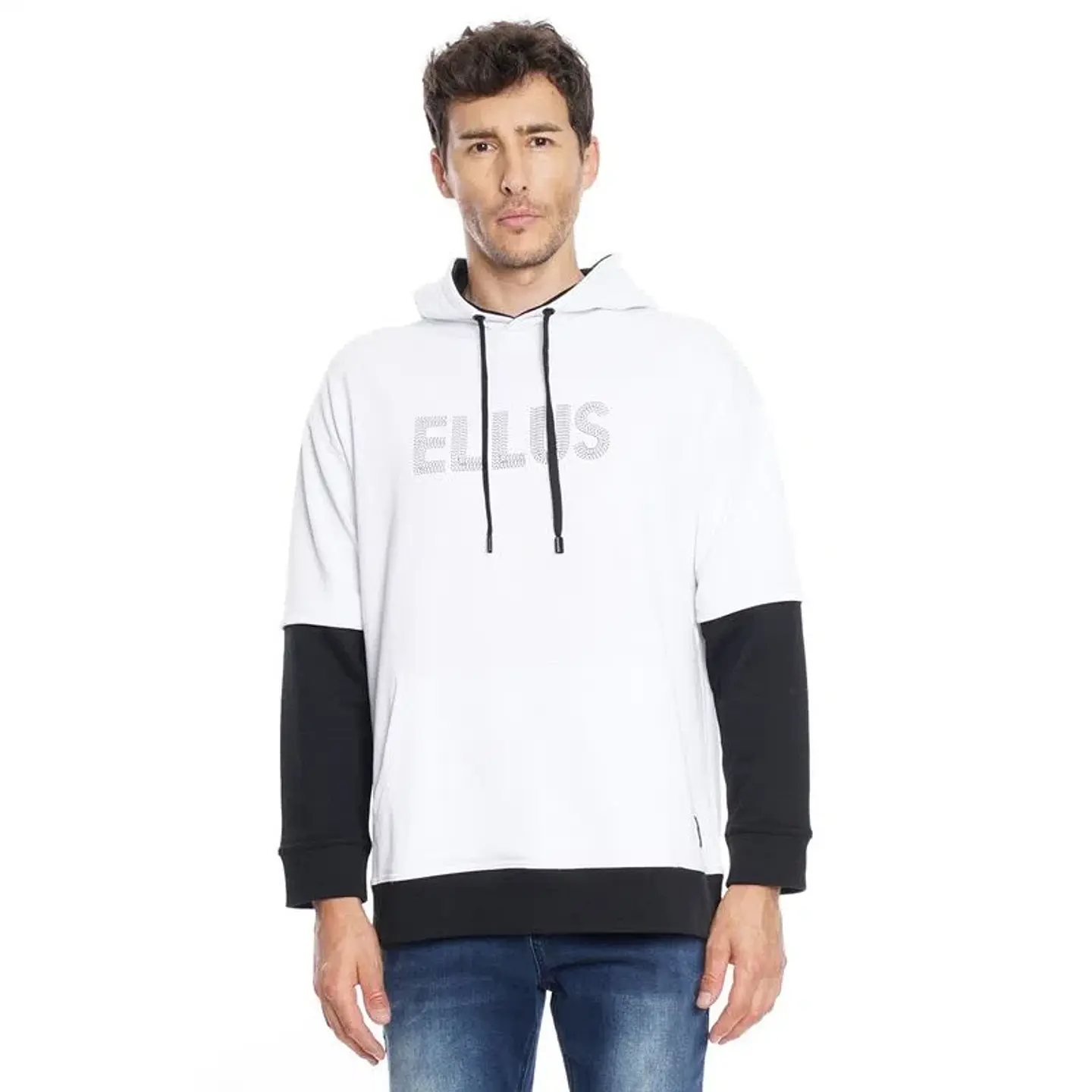 Polerón Hombre Blanco Ellus SML63511 1