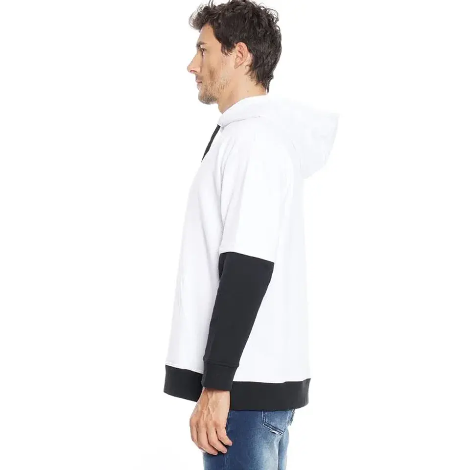 Polerón Hombre Blanco Ellus SML63511 3