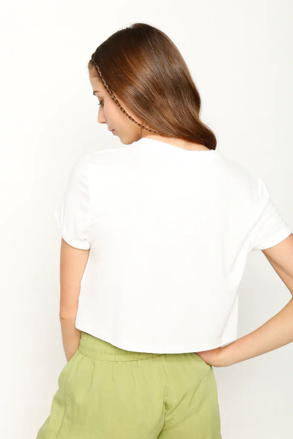 Polera Mujer Blanca Eclipse 23V11330 2