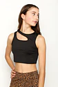 Polera Mujer Negra Eclipse 23V13352 - Miniatura 1