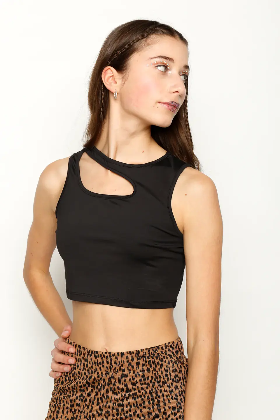 Polera Mujer Negra Eclipse 23V13352 1