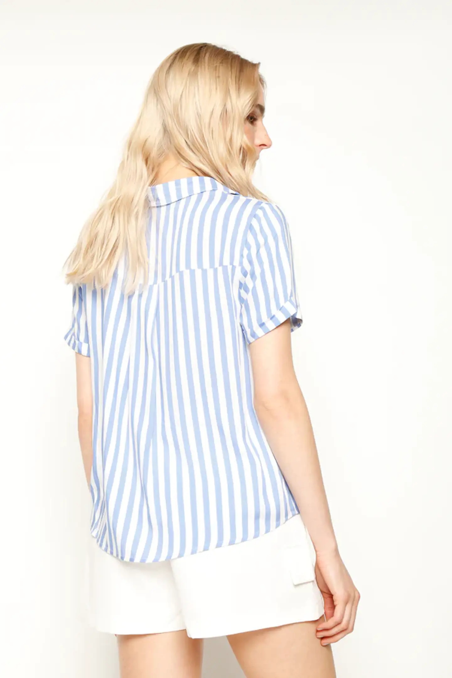 Camisa de Vestir Mujer Azul Eclipse 23V41298 2