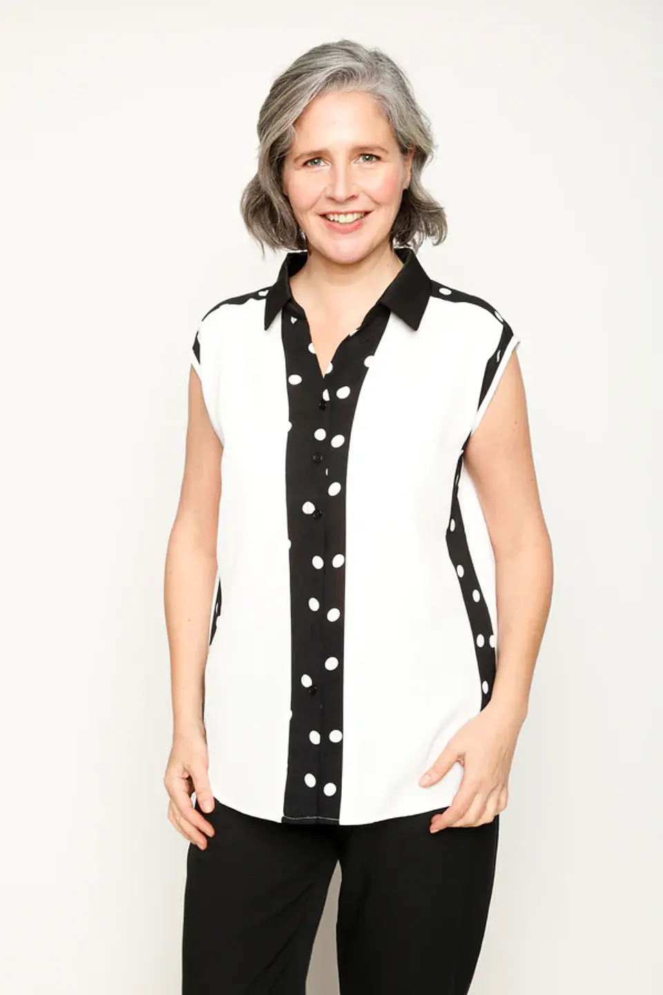 Blusa Mujer Blanca Eclipse 23V61276 1