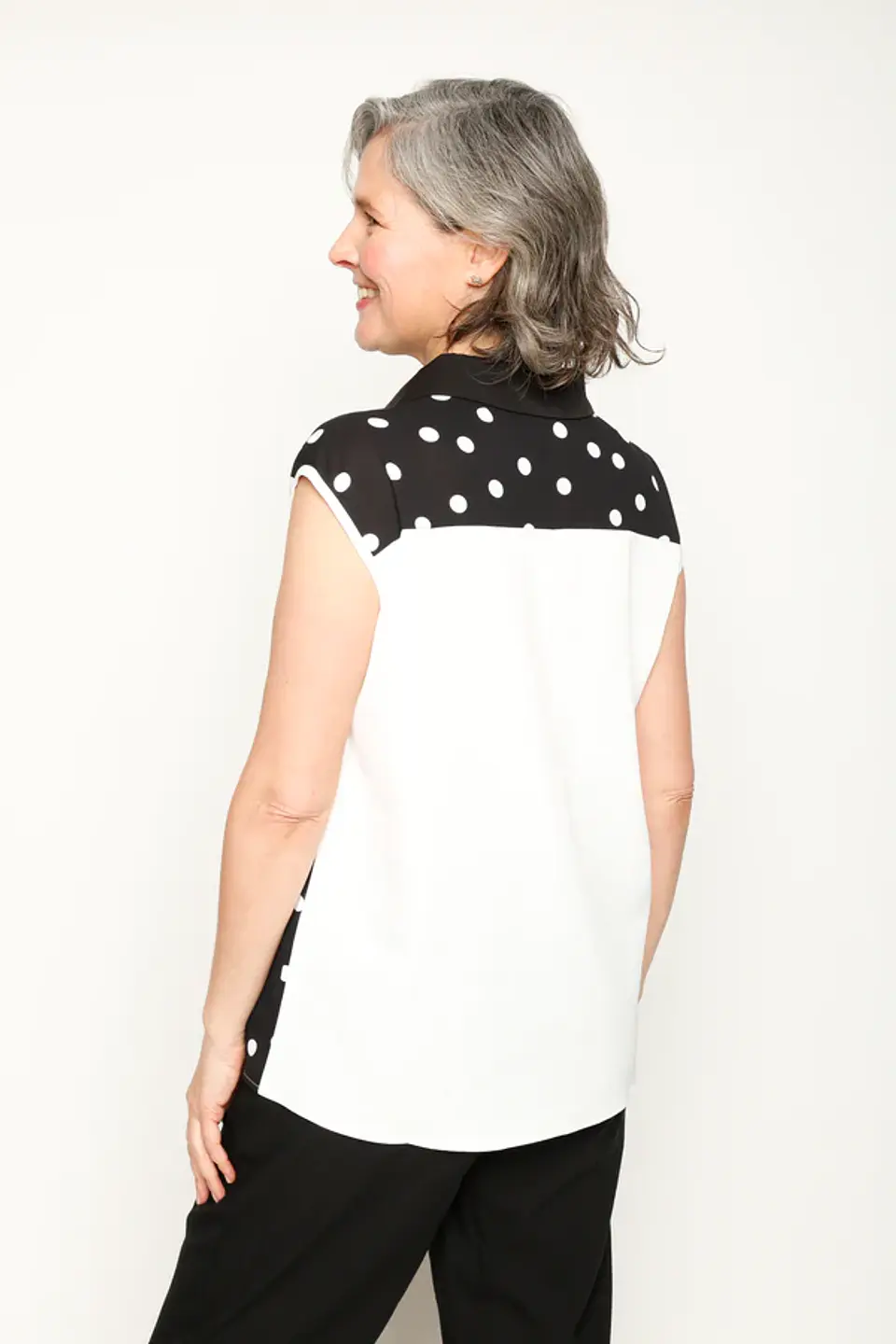 Blusa Mujer Blanca Eclipse 23V61276 2