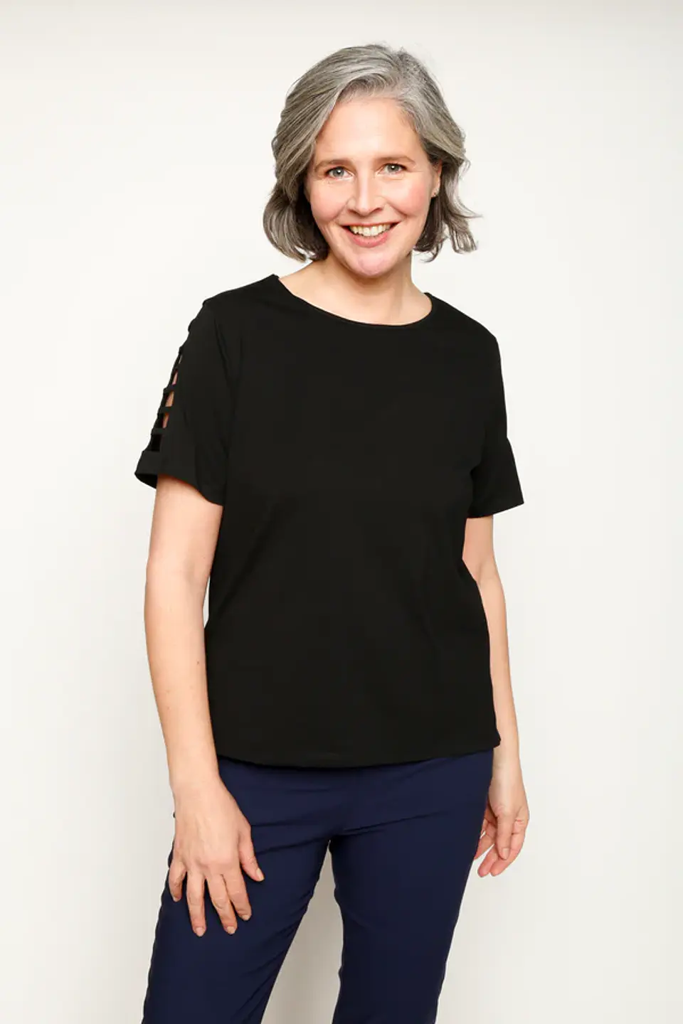 Polera Mujer Negra Eclipse 23V63387 1