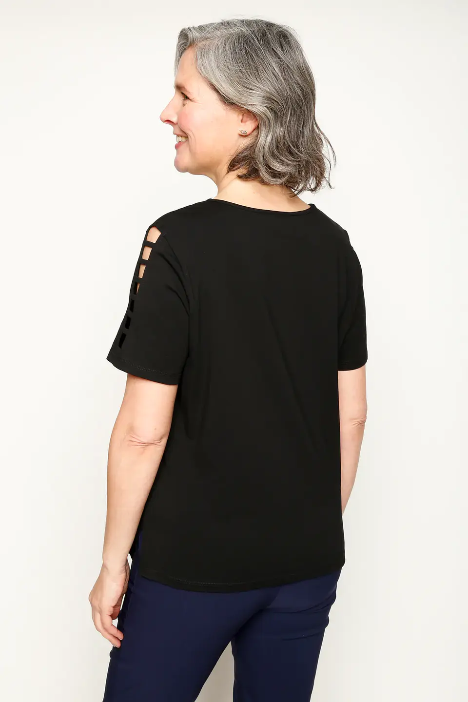 Polera Mujer Negra Eclipse 23V63387 2