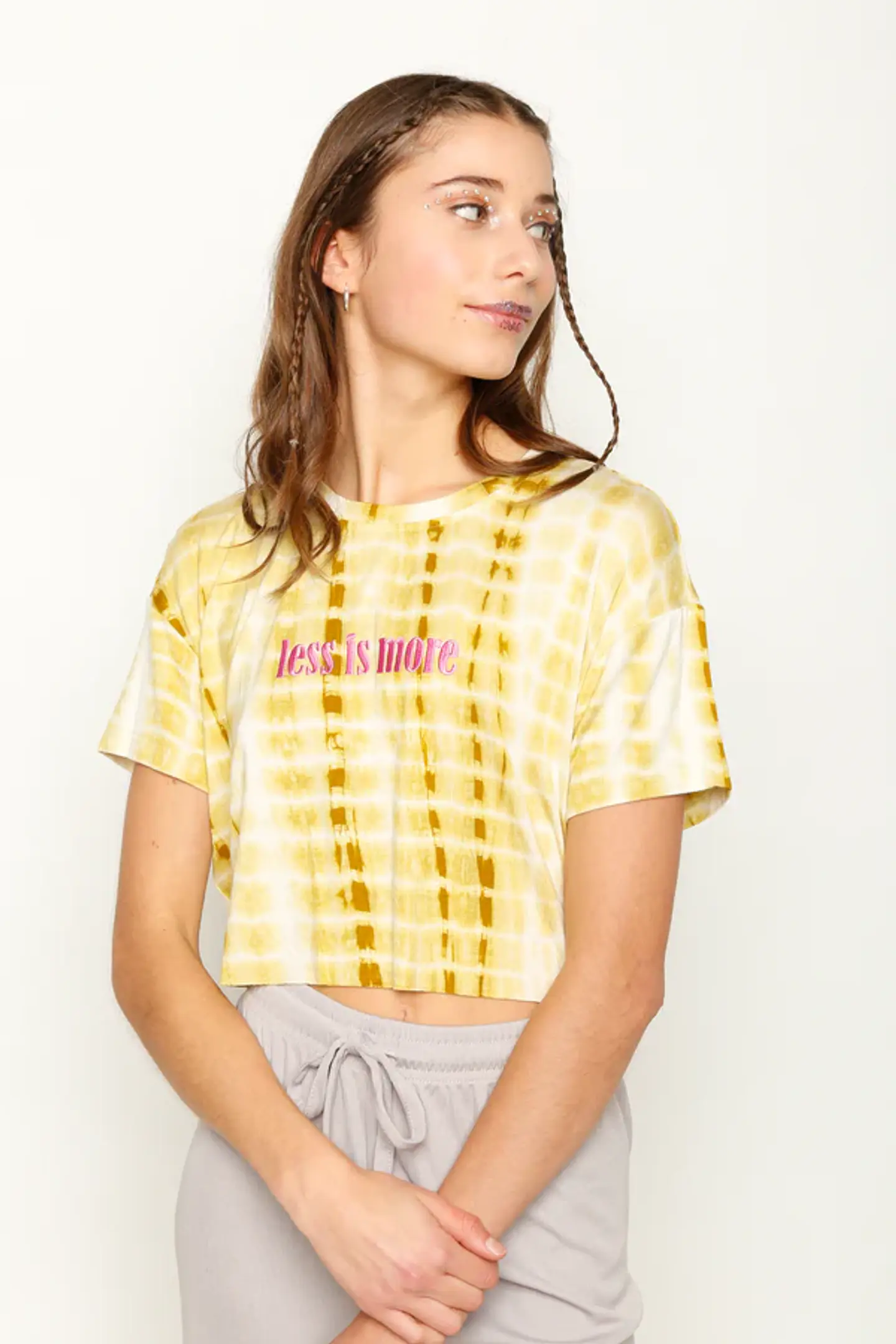 Polera Mujer Amarilla Eclipse 23V11307 1