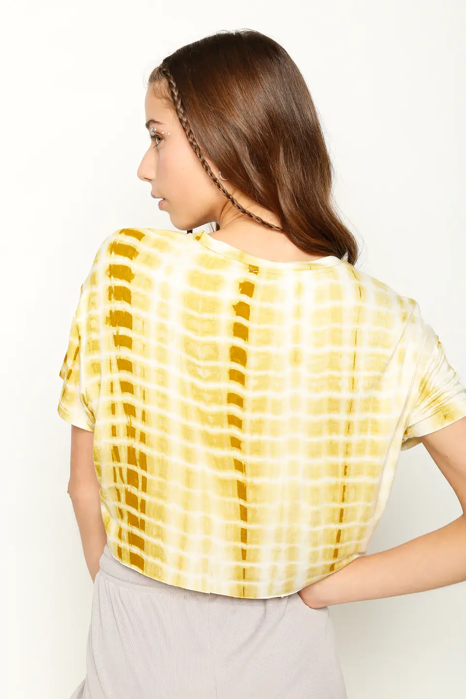 Polera Mujer Amarilla Eclipse 23V11307 2