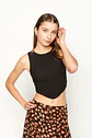 Polera Mujer Negra Eclipse 23V12336 - Miniatura 1