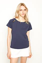 Polera Mujer Azul Eclipse 23V40393 - Miniatura 1