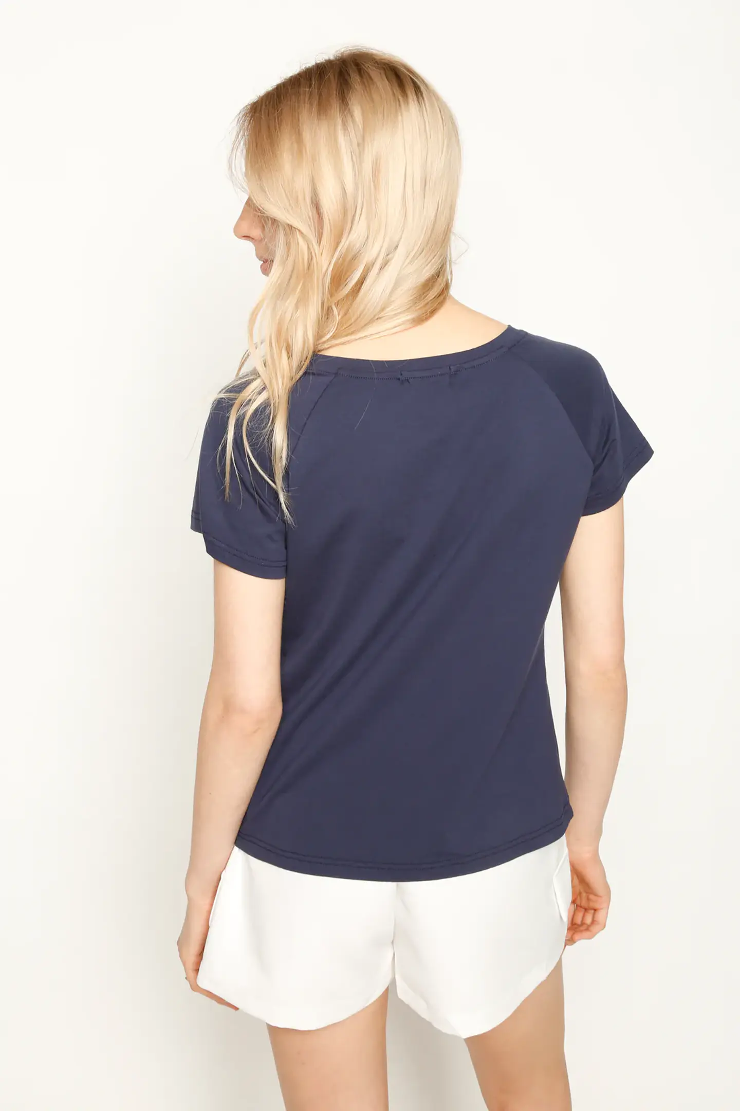 Polera Mujer Azul Eclipse 23V40393 2
