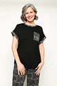 Polera Mujer Negra Eclipse 23V60363 - Miniatura 1