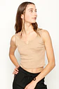 Polera Mujer Beige Eclipse 23V12340 - Miniatura 1
