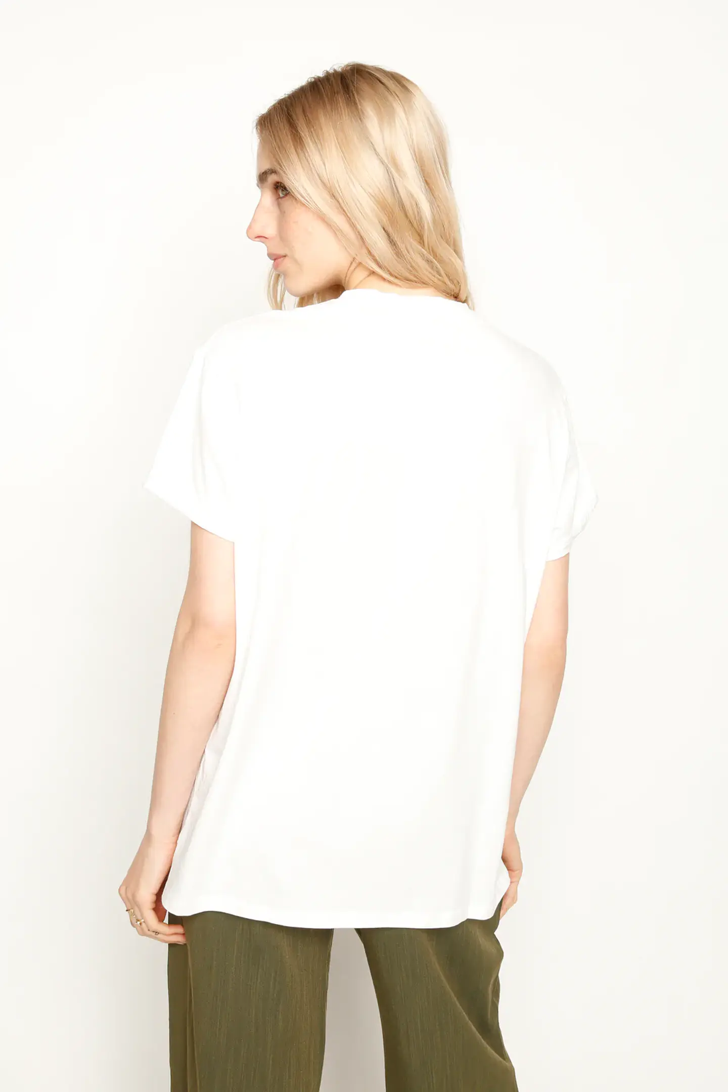 Polera Mujer Blanca Eclipse 23V25327 2