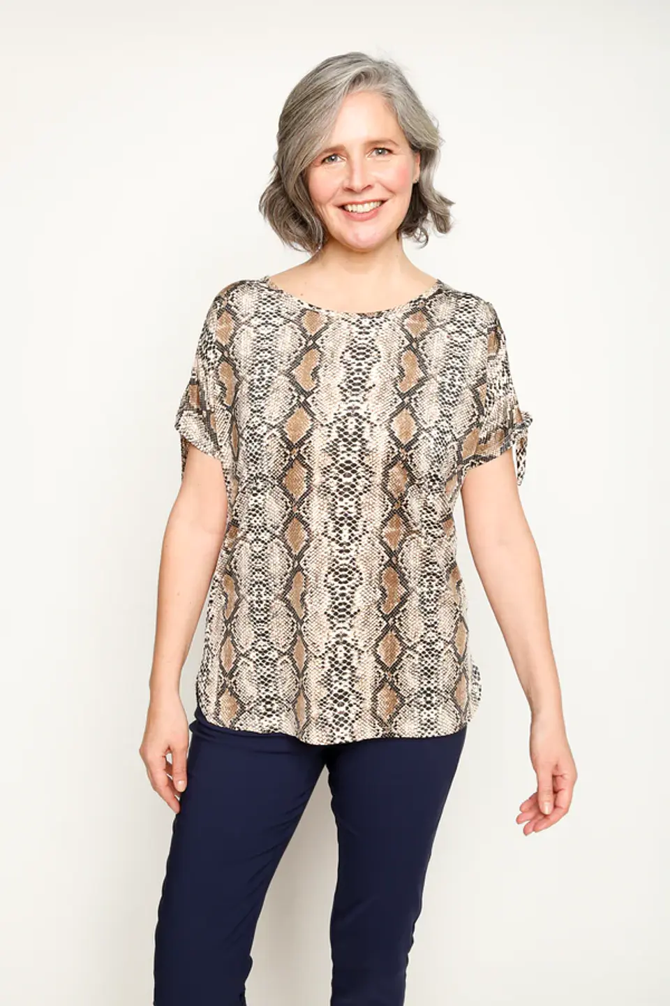 Polera Mujer Beige Eclipse 23V62380 1