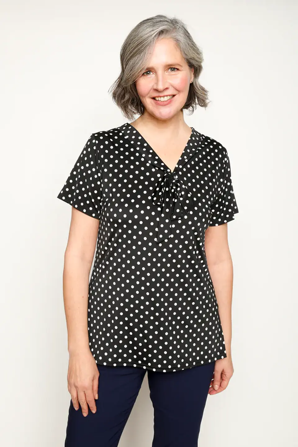 Polera Mujer Negro Eclipse 23V61372 1